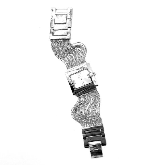 Women's Stainless Steel Multi String Watch - Picture 3 of 6